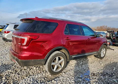 2016 Ford Explorer Xlt from USA, damaged, VIN 1FM5K8D82GGA95141